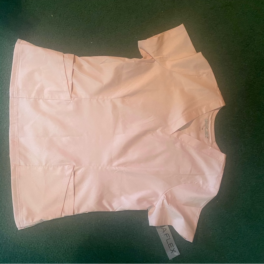 UA Scrubs Pink Top and pants